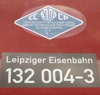 LEG V 132004-3 Schild