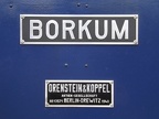 BKB D BORKUM Schild
