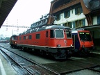 SBB Re66 11676 Vall