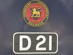 PBR203d V D21 Schild