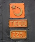 TCDD D 2251c Schild
