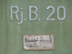 RjB V 20f Schild