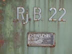 RjB V 22 Schild