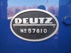 GTT1 Deutz Schild