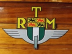 RTM V M67 Schild