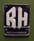 SKL V Ruston-H-4 Schild