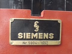 FFM E E1s Siemens-Akku