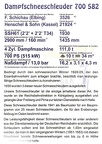ETMR D-xrot 700582 Schild