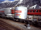 RhB 8067 Samedan