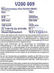 ETMR V V200-009s