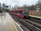 TfL ET 002 DLR Mud
