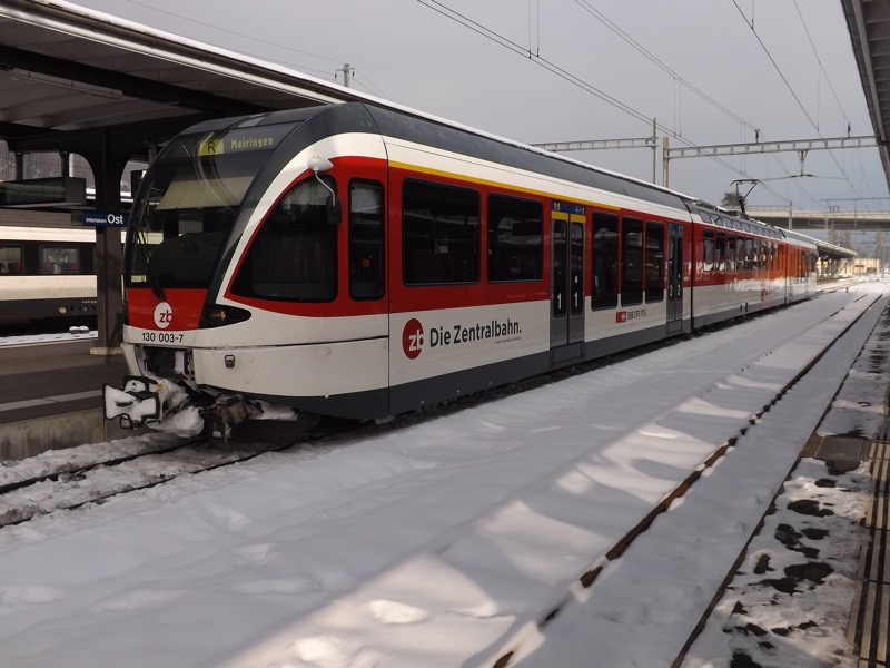 ABe 130 003-7
Stadler Rail, *2004 • 'SPATZ' • 1000 mm
Interlaken-Ost ZB_ABe130003-7_Interl-O.jpg