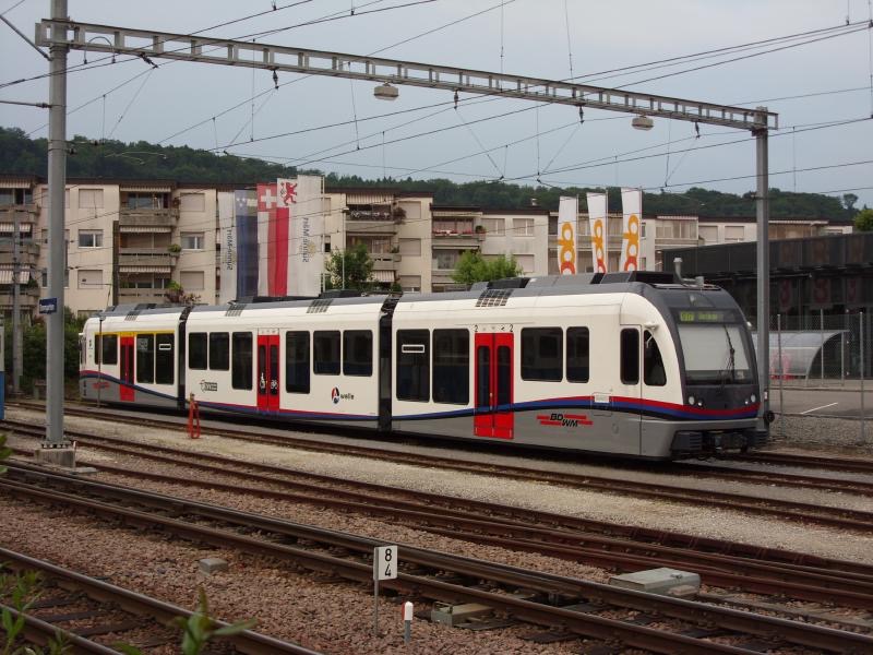ABe 4/8 5001
Stadler Rail, *2009 • DIAMANT • 1000 mm
A-Welle
Bremgarten BDWM_ABe48_5001_Brem.jpg