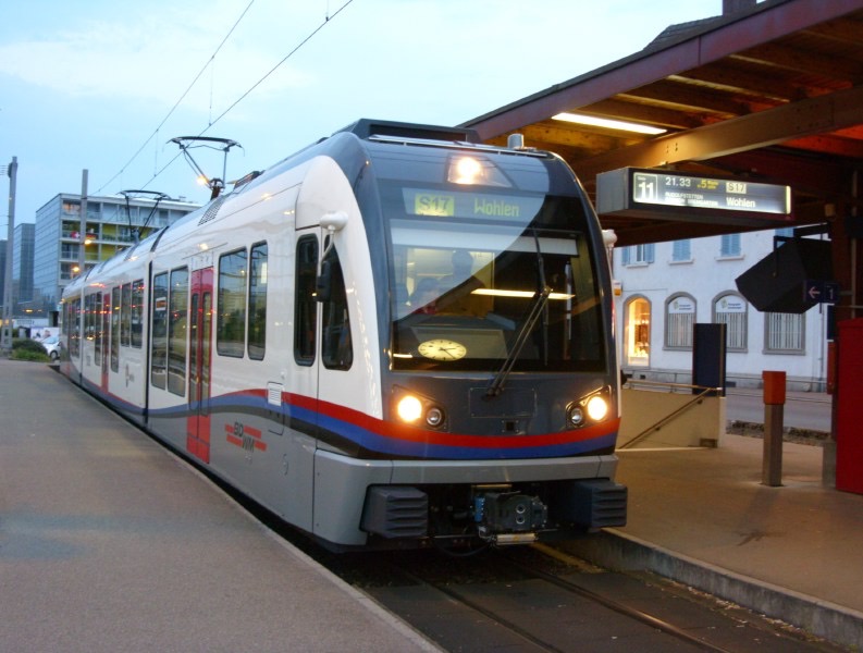 ABe 4/8 5002
Stadler Rail, *2010 • DIAMANT • 1000 mm
A-Welle
Dietikon BDWM_ABe48_5002_Diet.jpg