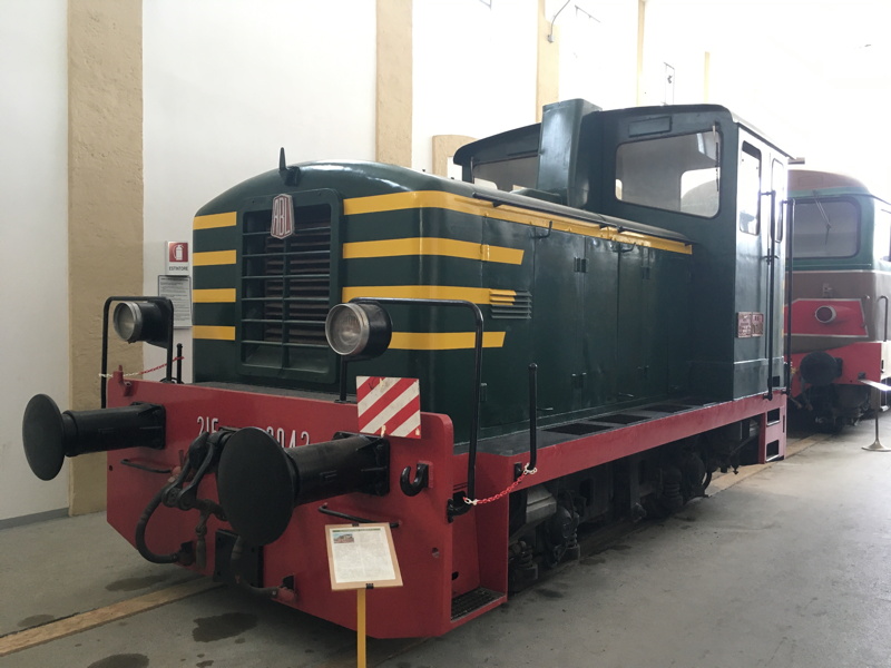 D.216.0042
Badoni, *1967 • D.216 • B-dh
ex FS - Ferrovie dello stato
Museo Lecce IMG_3766.jpg