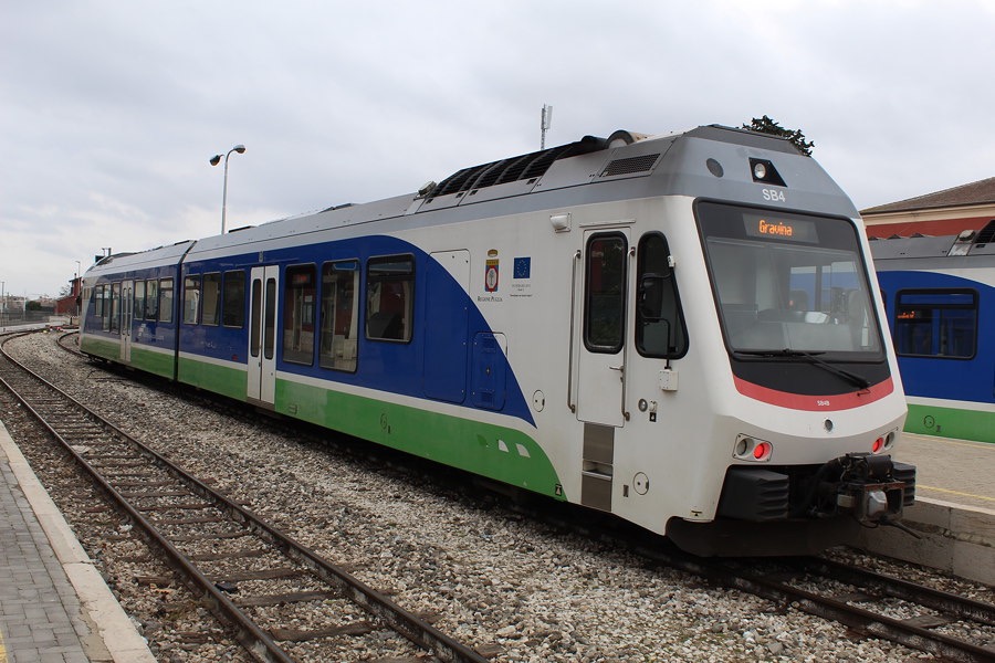 SB4B
Stadler Rail, *2012 • SB • 2-car • 950 mm
Altamura FAL_VT2_SB4B_Altamura.jpg