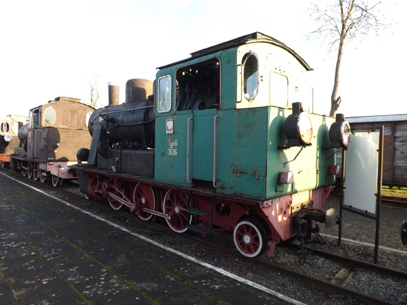 Tyn6 3636
Vulcan, *1927 • 1C1 h2t • 1000 mm
ex PKP
Museum Gryfice Mus-Gryf_D_Tyn6-3636_b.jpeg