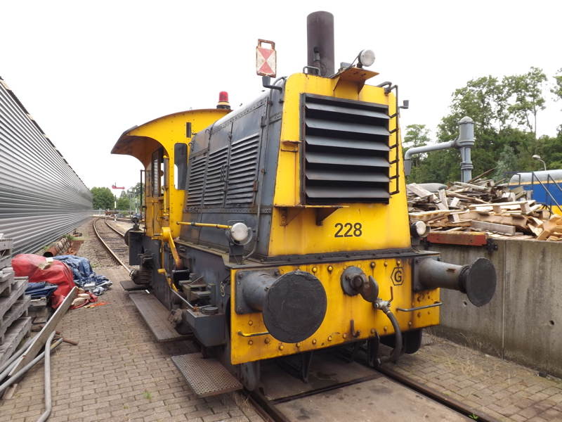 228
Werkspoor, *1935 • NS 200 'Sik' • B-de
ex NS - Nederlandse Spoorwegen
Museumstoomdepot Rotterdam
SSN_V_NS-228_Depot-Rdam.jpeg