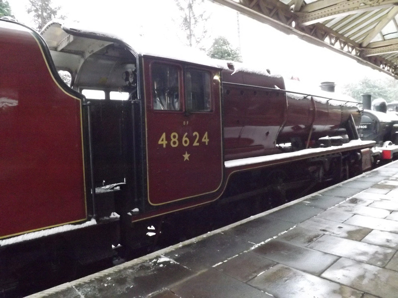 48624
Ashford, *1943 • LMS Class 8F • 2-8-0
ex LMS / BR
Loughborough Central GCR_Class8F_48624_Loughboro2.jpg