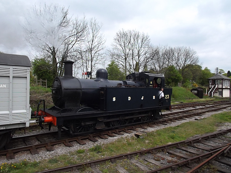 23
NBL, *1926 • LMS Fowler Class 3F 'Jinty' • 0-6-0T
ex S&DJR / LMS / BR
Butterley MRB_D_060T_SDJR-23_Jinty_Butt0514.jpg
