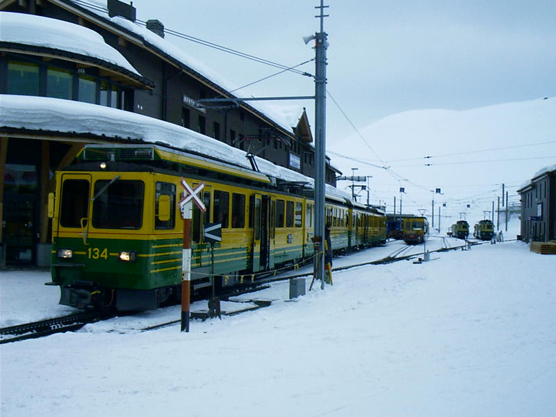 BDhe 4/8 134 Grindelwald
SLM/ABB, *1988 • BDhe 4/8 • 800 mm, Z: Riggenbach
Kleine Scheidegg WAB_BDeh48_134_KlScheidegg.JPG