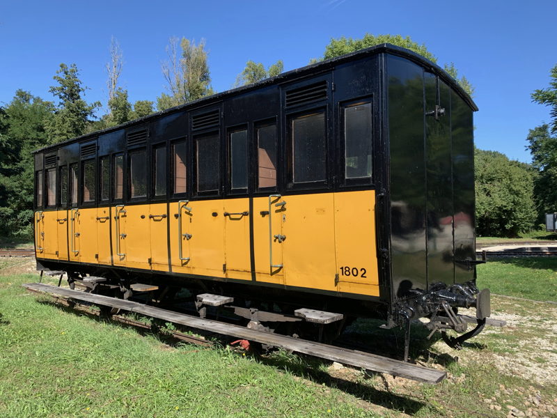 CV 1802
De Dietrich, *1904 • ABC • 1000 mm
ex CFD Vivarais
Lamastre SNCFV__Cv-1802_Lam.jpg