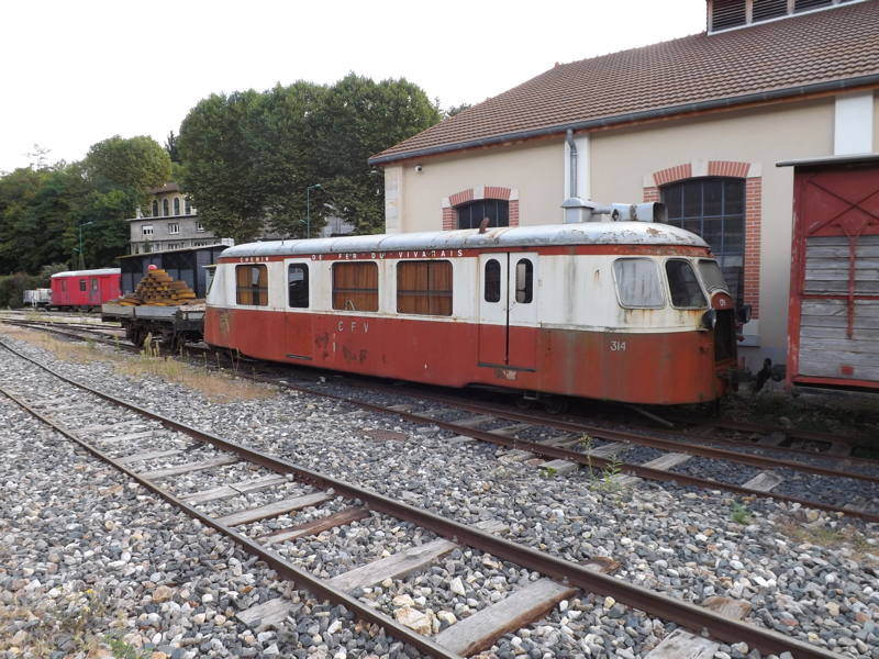 314
Billard, *1937 • A 80D • 1000 mm
ex CFD Charentes
Lamastre SNCFV_VT_314_Lamastre.jpg
