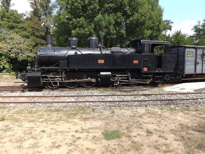 414
SACM, *1932 • 030+030 T • Mallet • 1000 mm
ex CFD Vivarais
Lamastre SNCFV_D_030+030T-414_Lam0917.jpg