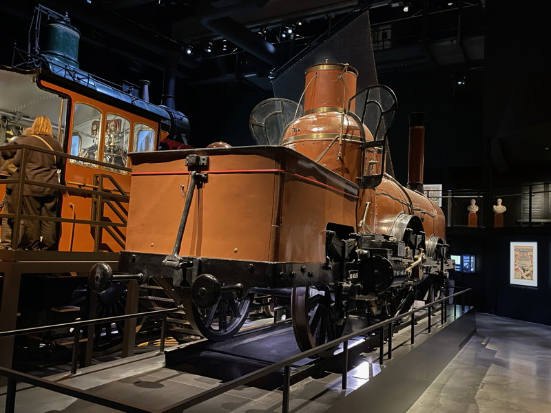 Pays de Waes
De Ridder, *1844 • 1A1 n2t • 1145 mm
ex Compagnie du chemin de fer d'Anvers á Gand par Saint-Nicolas et Lokeren
Train World Schaerbeek TW_D_Pays-de-Waes_6.jpg