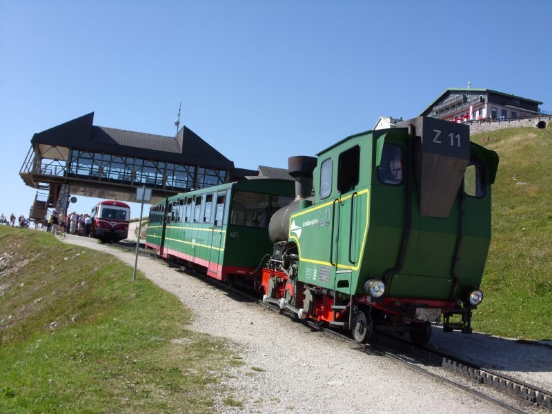 Z 11
SLM, *1992 • H 2/3 • B1 h2t • 1000 mm, Z: Abt
ex ÖBB 999.201
Schafbergspitze SKGB_Dampf_Z11_gn_Schafbg2.jpg