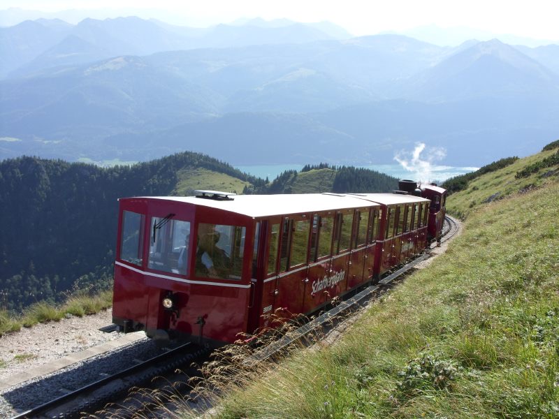 Bz 223
St. Pölten, *1996 • 1000 mm, Z: Abt
ex ÖBB 9963
bei Tunnel 1 SKGB__Bz-223_b_Schafbg.jpg