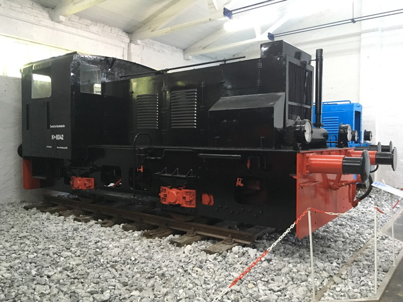 Köe 6042
Henschel/SSW, *1938 • DEL 110 • B-de
ex DRB / DB
Eisenbahn- und Technikmuseum Rügen ETMR_V_Koee6042_b.jpg