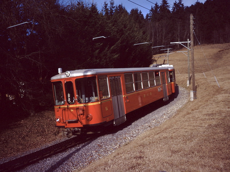 Bt 64
SWS/SAAS, *1976 • Bt4 • 1000 mm
bei Villars-sur-Ollon BVB__Bt_64_bVillars.jpg