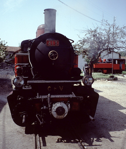 030+030T N° 413
SACM, *1913 • C+C h4v 'Mallet' • 1000 mm
ex CFD
Lamastre CFV_C+Ct_413c_rt_Lam.jpg