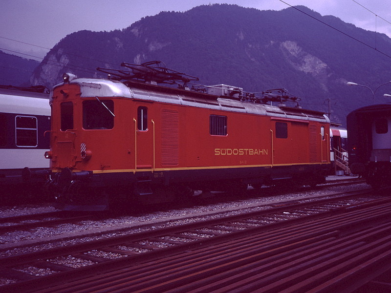De 4/4 22
SIG/SLM/BBC/MFO/SAAS, *1940
ex SBB RFe 4/4 602
Interlaken-Ost SOB_De44_22_Int-O.jpg