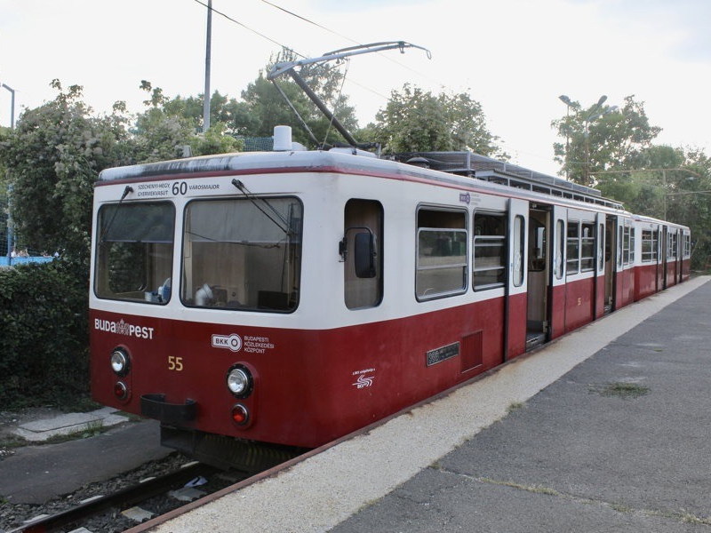 55
SGP/BBC/SLM, *1973 • G/T1G • Z: Strub
Linie 60
Városmajor BKV_55_ZET_Var.JPG