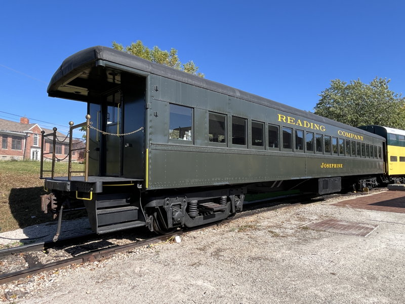 Josephine
Reading, *192x
ex Reading Company
National Railroad Museum, Green Bay (Wisconsin) NRM_Wg_Jos_Read.JPG