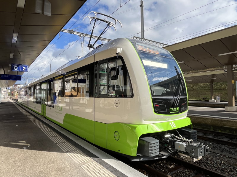 ABe 4/8 10
Stadler Rail/ABB, *2024 • ABe 4/8 • 1000 mm • 1500 V DC
La Chaux-de-Fonds transN_ABe48_10d_LaCdF.JPG