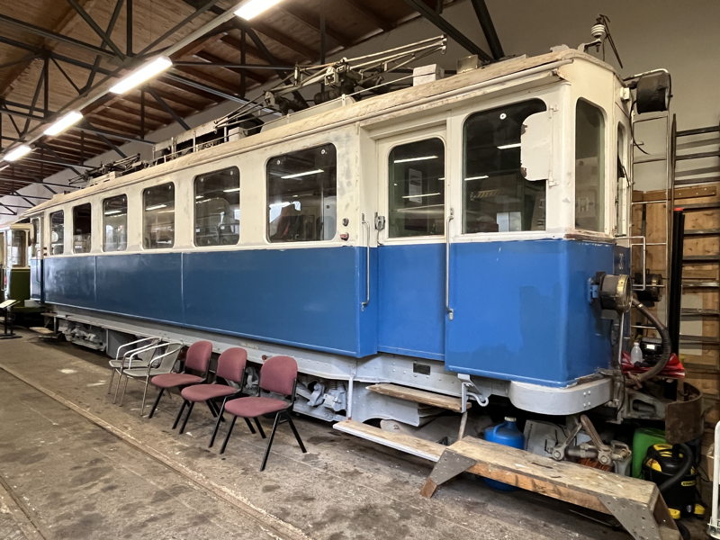 Be 4/4 30
SIG/MFO, *1910 • Ce 4/4 • 1000 mm
ex VBW - Vereinigte Bern-Worb Bahnen
Tram-Museum Bern StBMh_Be44_30b_VBW_Mus.JPG
